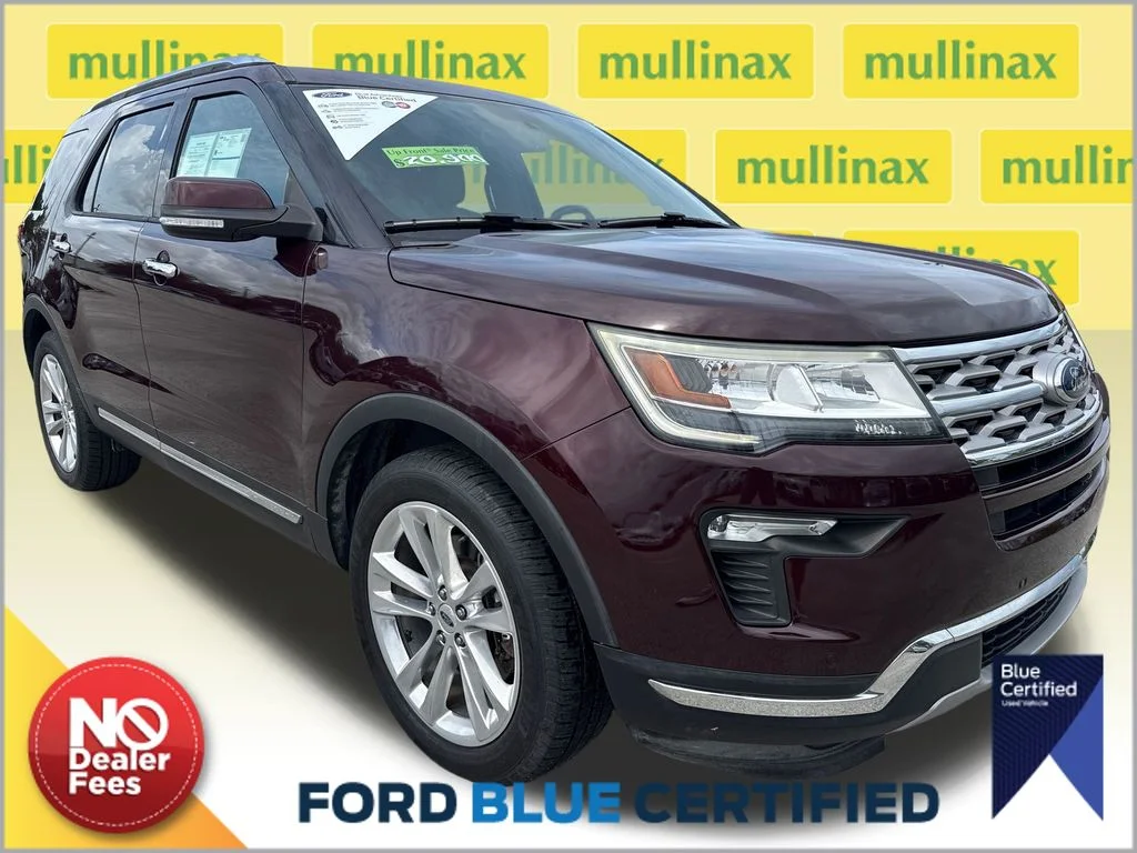 2018 Ford Explorer Limited FWD's photo