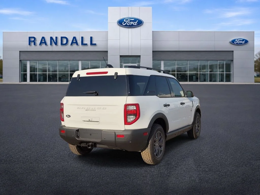 New 2026 Oxford White Ford Big Bend® image 5