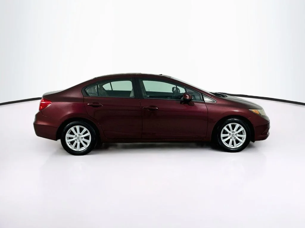 Used 2012 Crimson Pearl Honda EX image 8