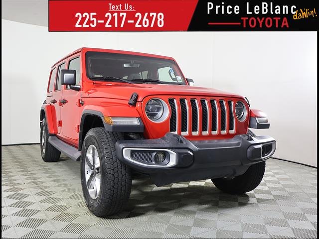 2019 Jeep Wrangler Sahara's photo