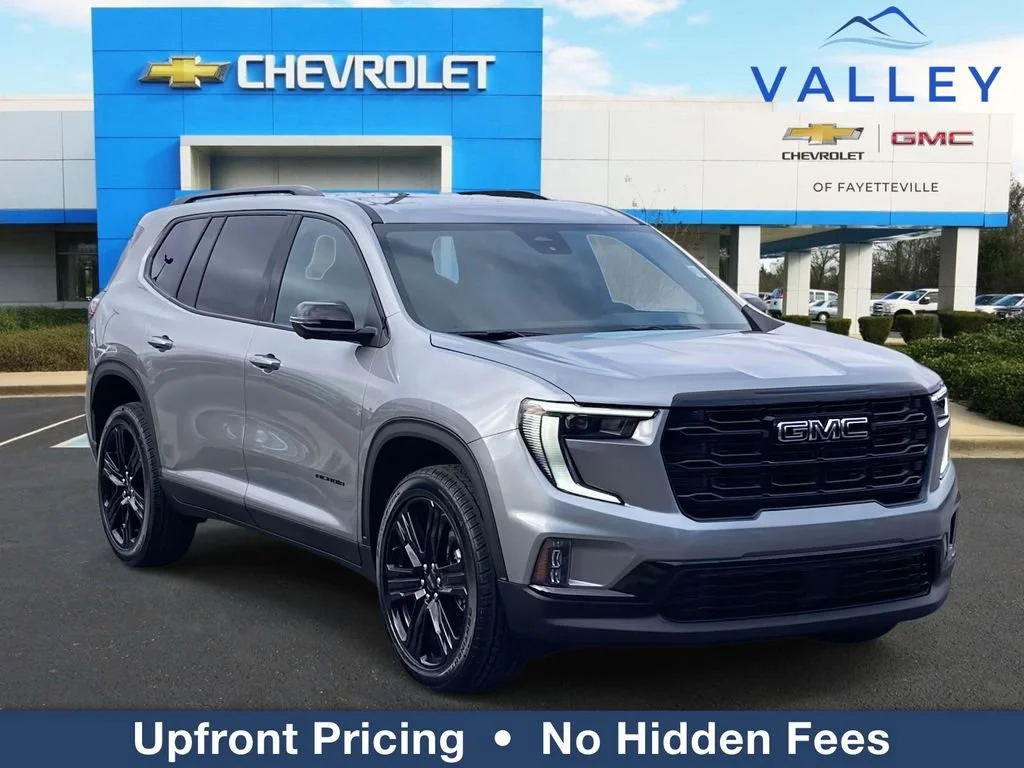2026 GMC Acadia