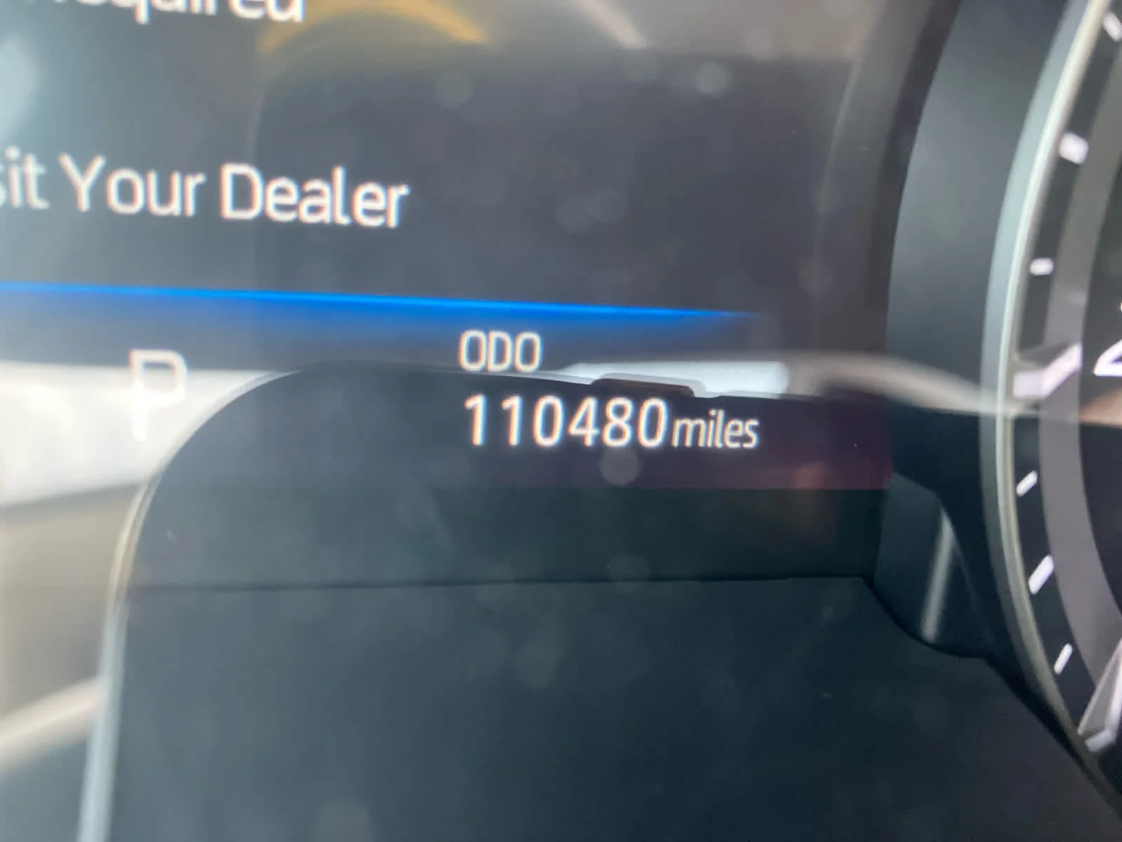 Used 2020 Blizzard Pearl Toyota XLE image 16