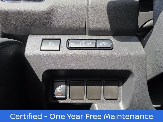 Certified Used 2025 Black Nissan PRO-4X image 10