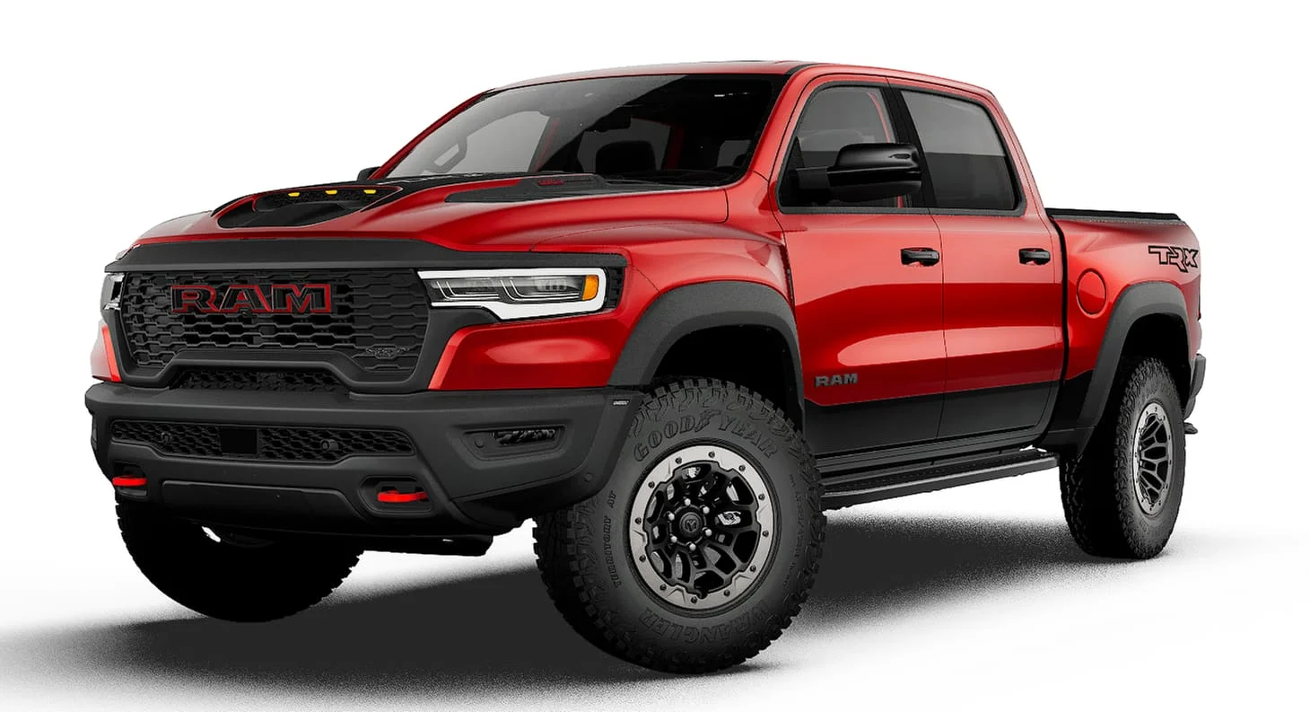 2027 Ram 1500 SRT TRX