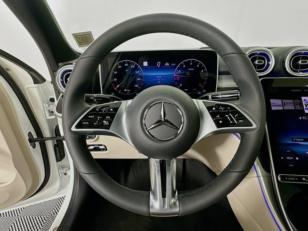 New 2026 Polar White Mercedes-Benz C 300 image 44