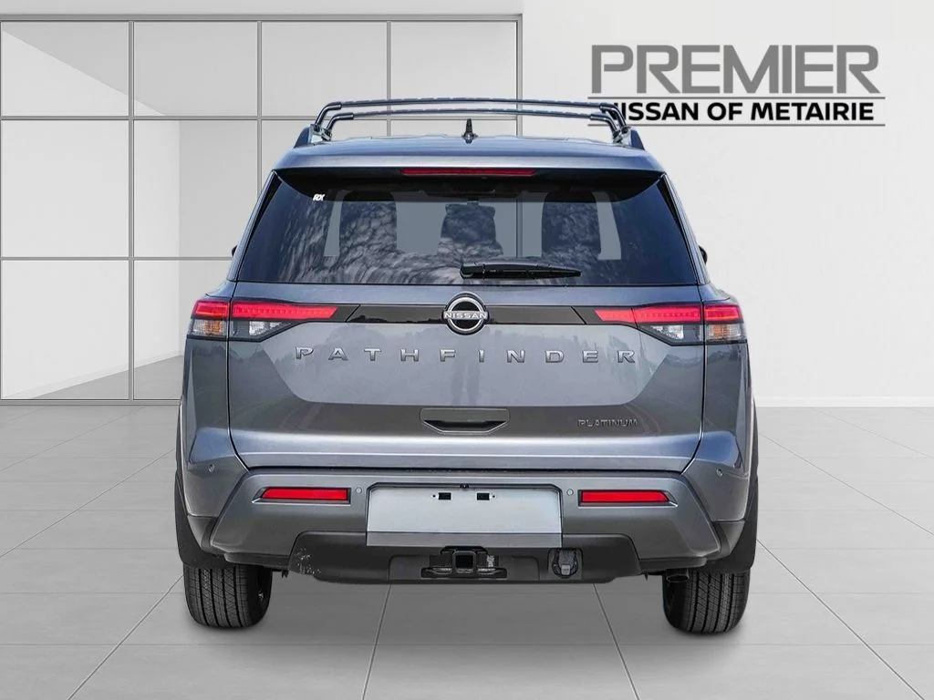New 2026 Gun Metallic Nissan Platinum image 3