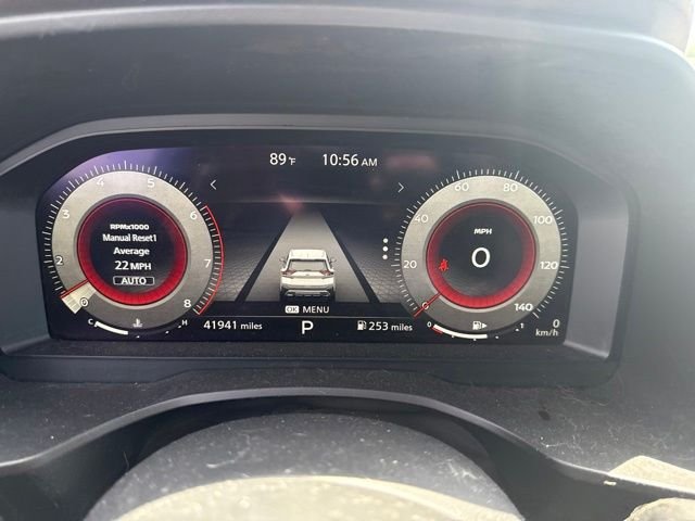 Used 2021 Gray Nissan Platinum image 35