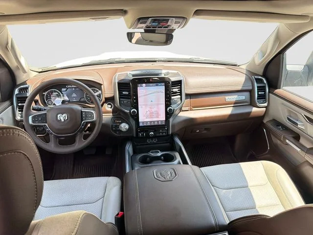 Used 2025 White Ram Laramie image 16
