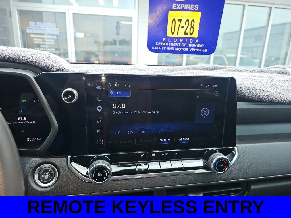 Used 2024 Red Chevrolet Trail Boss image 9
