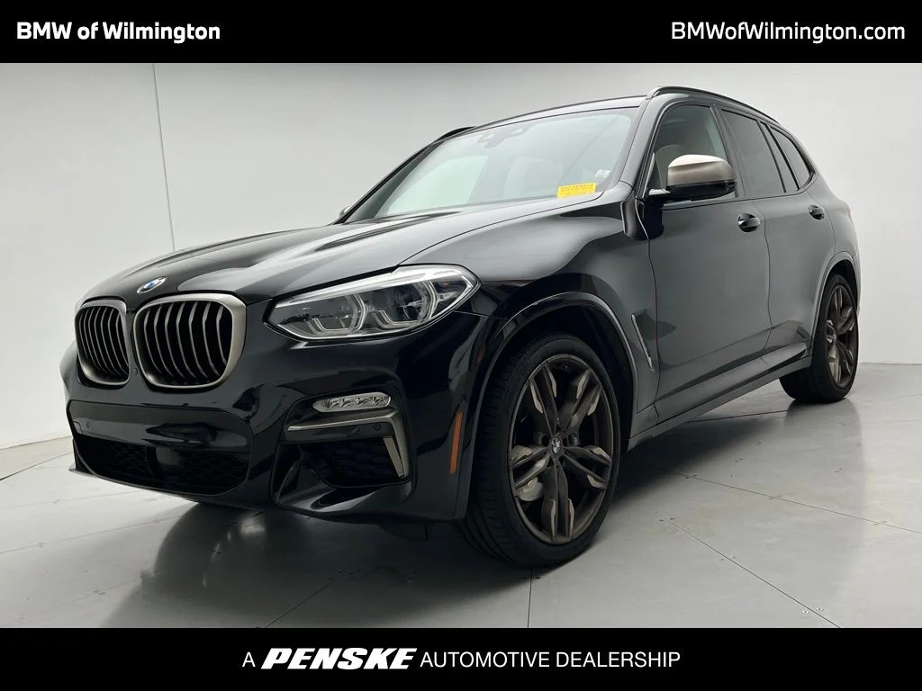 2019 BMW X3 M40i's photo