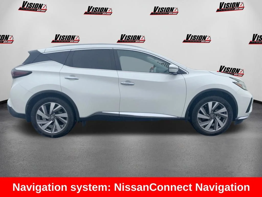 Used 2020 White Nissan SL image 8