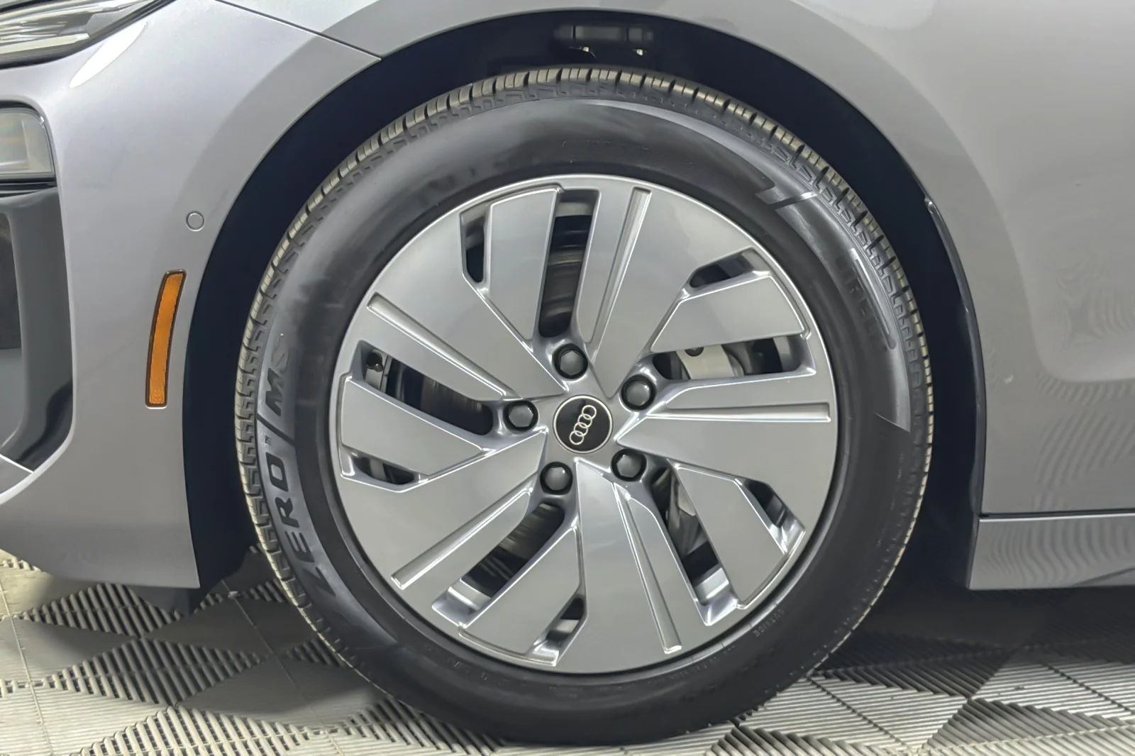 New 2025 Typhoon Gray Metallic Audi Premium quattro image 24