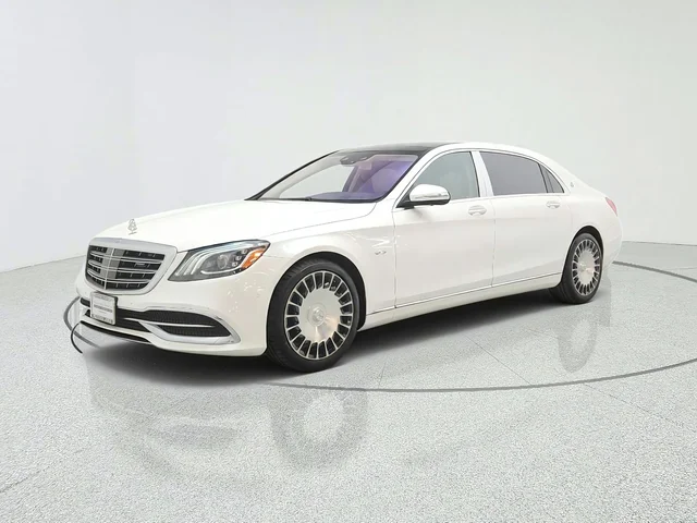 2018 Mercedes-Benz S-Class Maybach S 650 Sedan