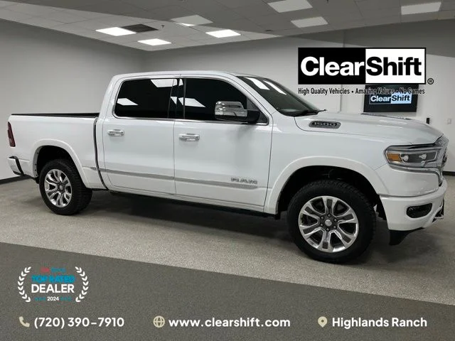 Used 2022 White Ram Limited image 1