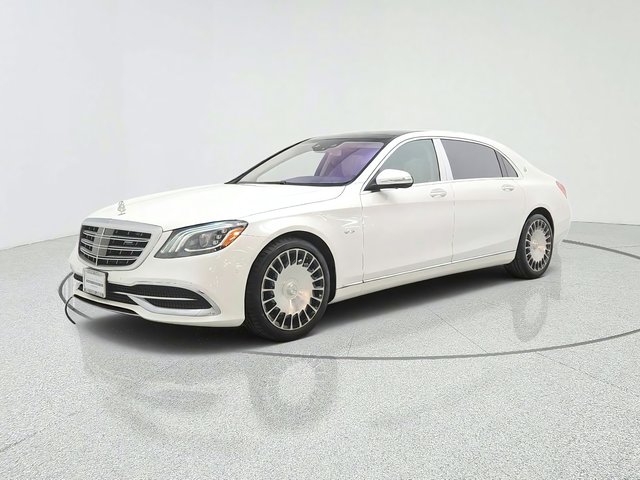 2018 Mercedes-Benz S-Class Maybach S 650 Sedan