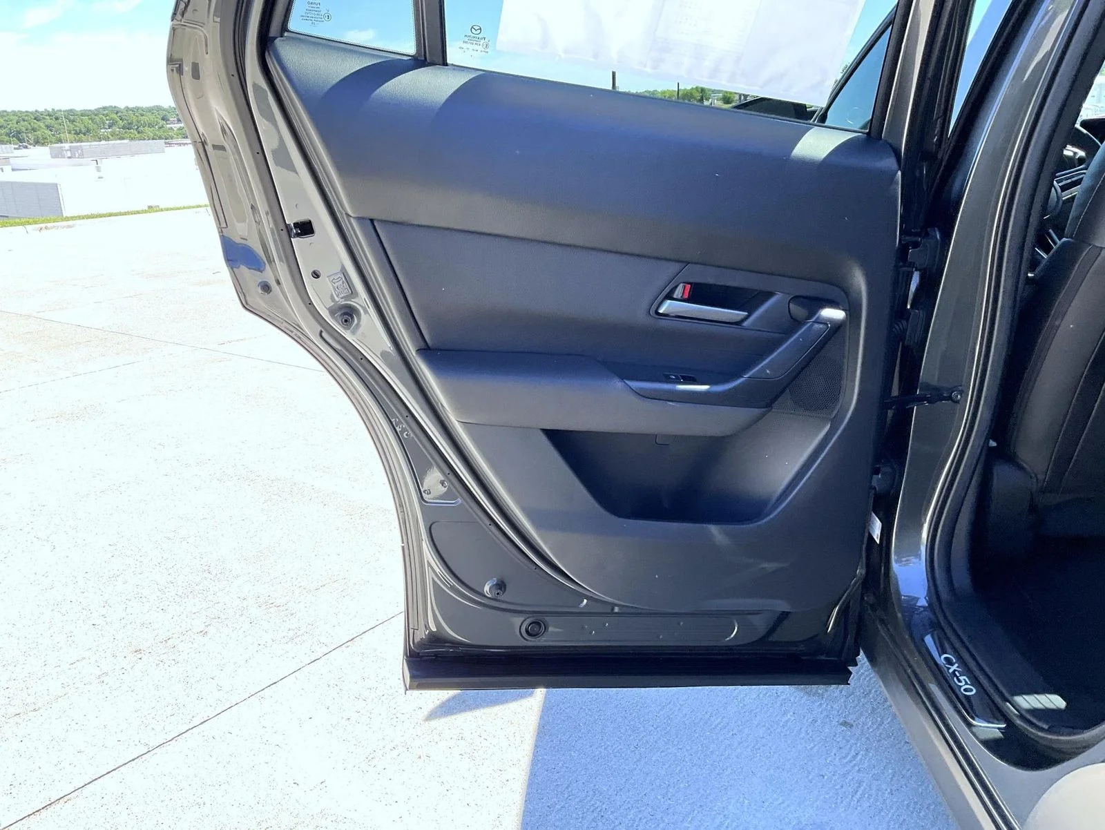 New 2026 Machine Gray Metallic Mazda Premium AWD image 18
