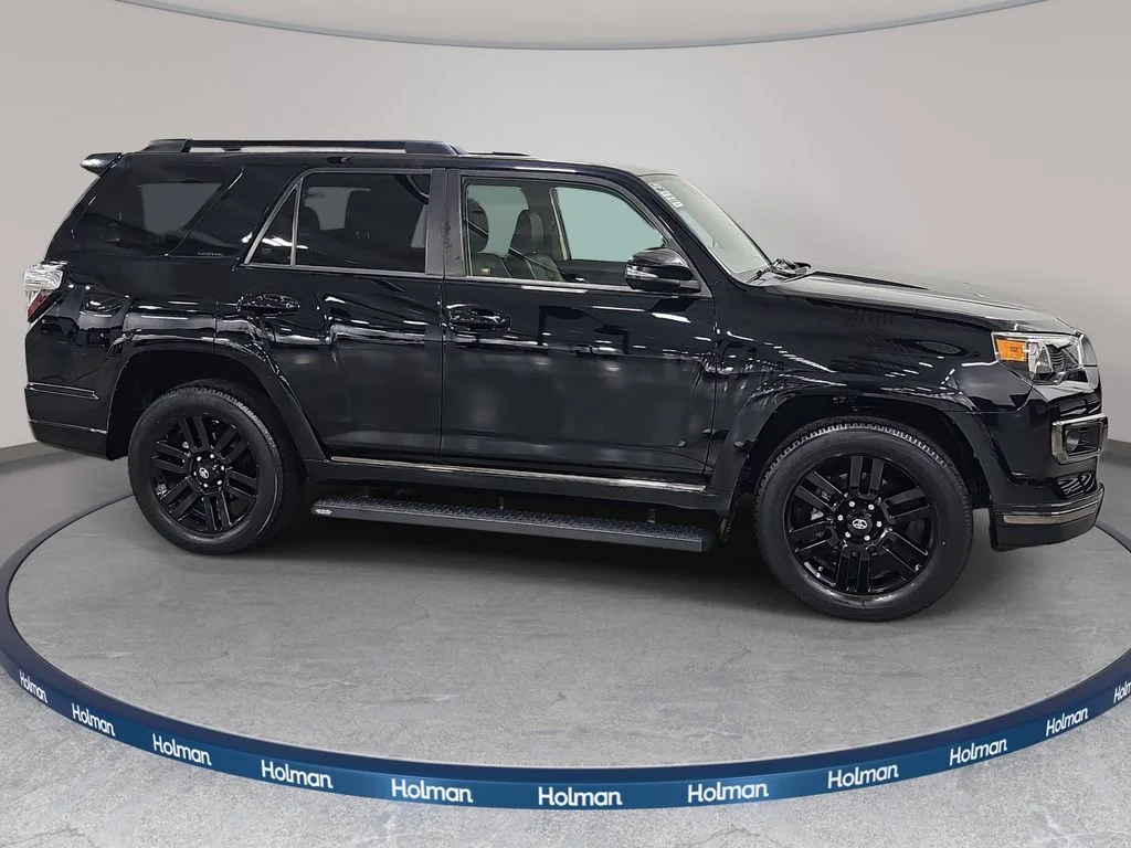 Used 2019 Black Toyota Limited Nightshade image 5