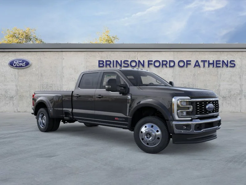 New 2026 Agate Black Metallic Ford F-450® Lariat® image 29