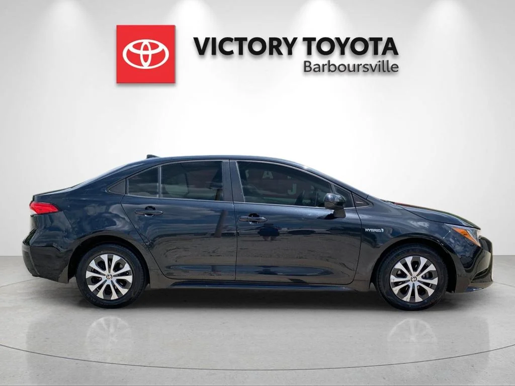 Used 2021 Black Toyota LE image 6