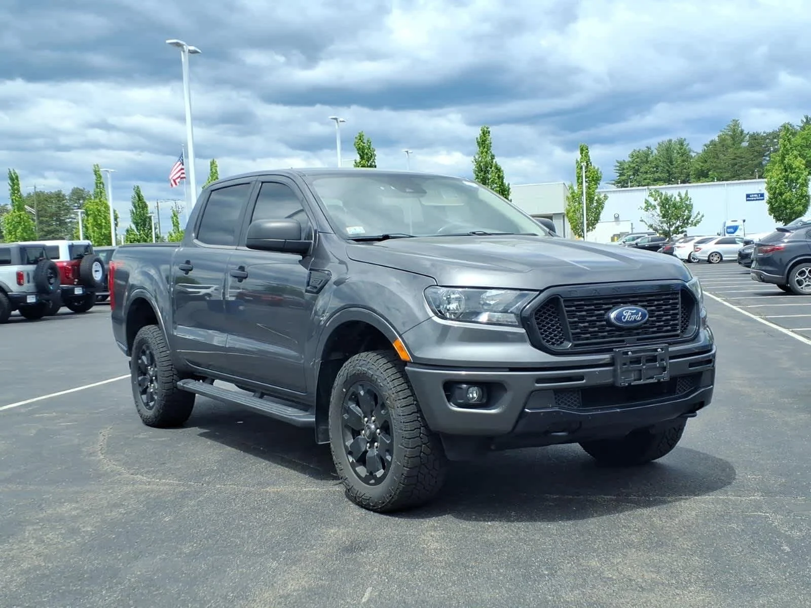 2020 Ford Ranger XLT 4x4 SuperCrew 5' Box's photo