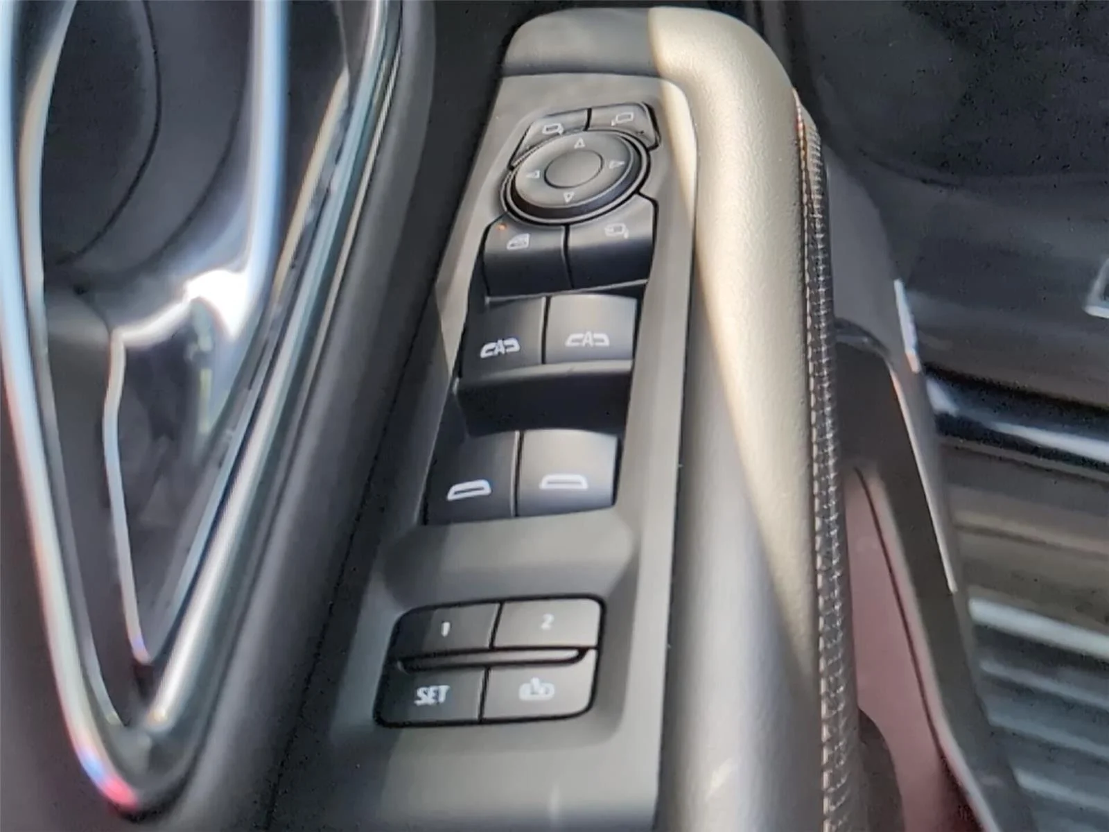 Used 2021 MIDNIGHT BLUE METALLIC GMC AT4 image 20