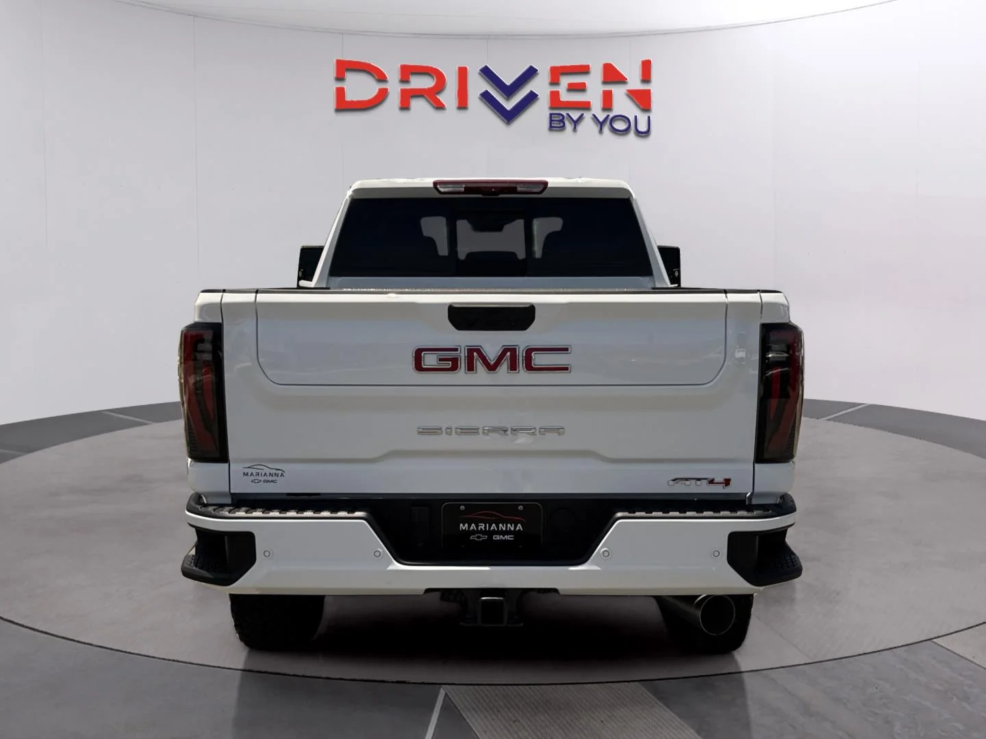 New 2026 Summit White GMC AT4 image 4