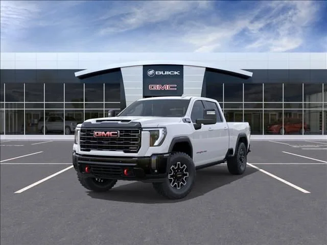 New 2026 Summit White GMC AT4X image 8