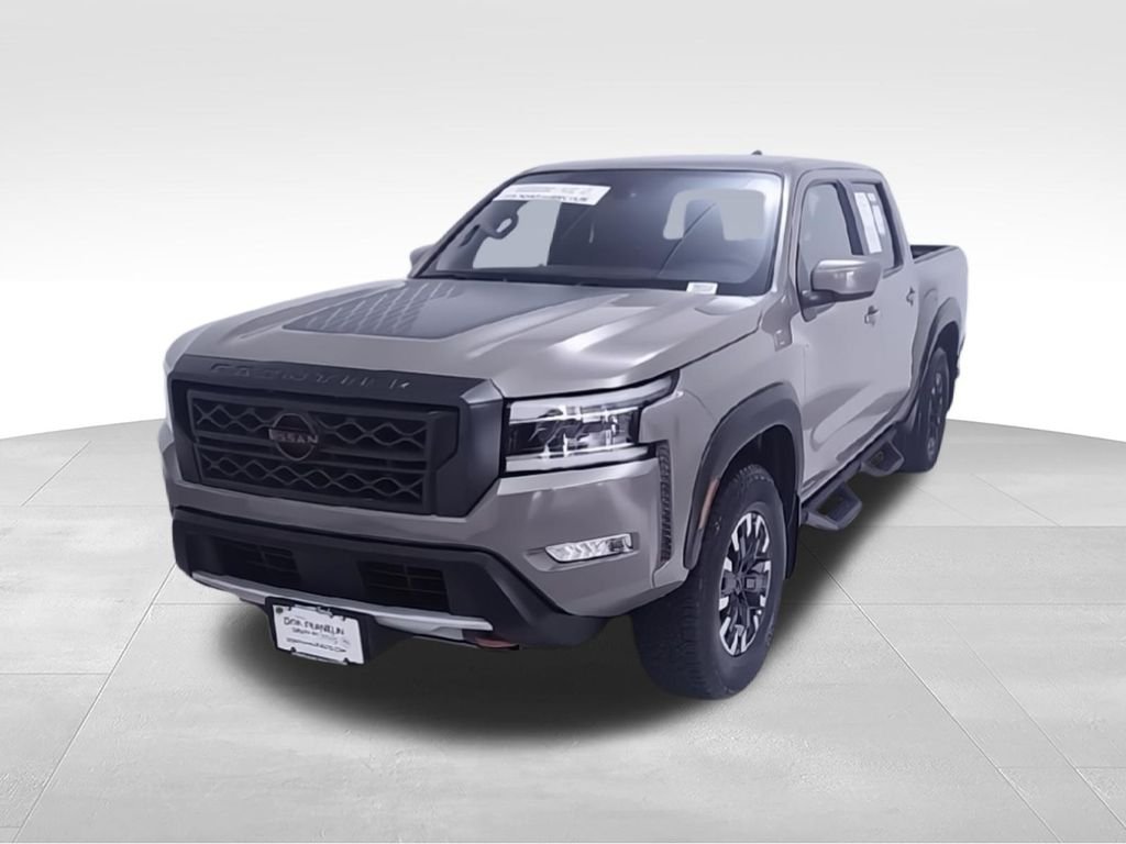 Used 2023 Beige Nissan PRO-4X image 6