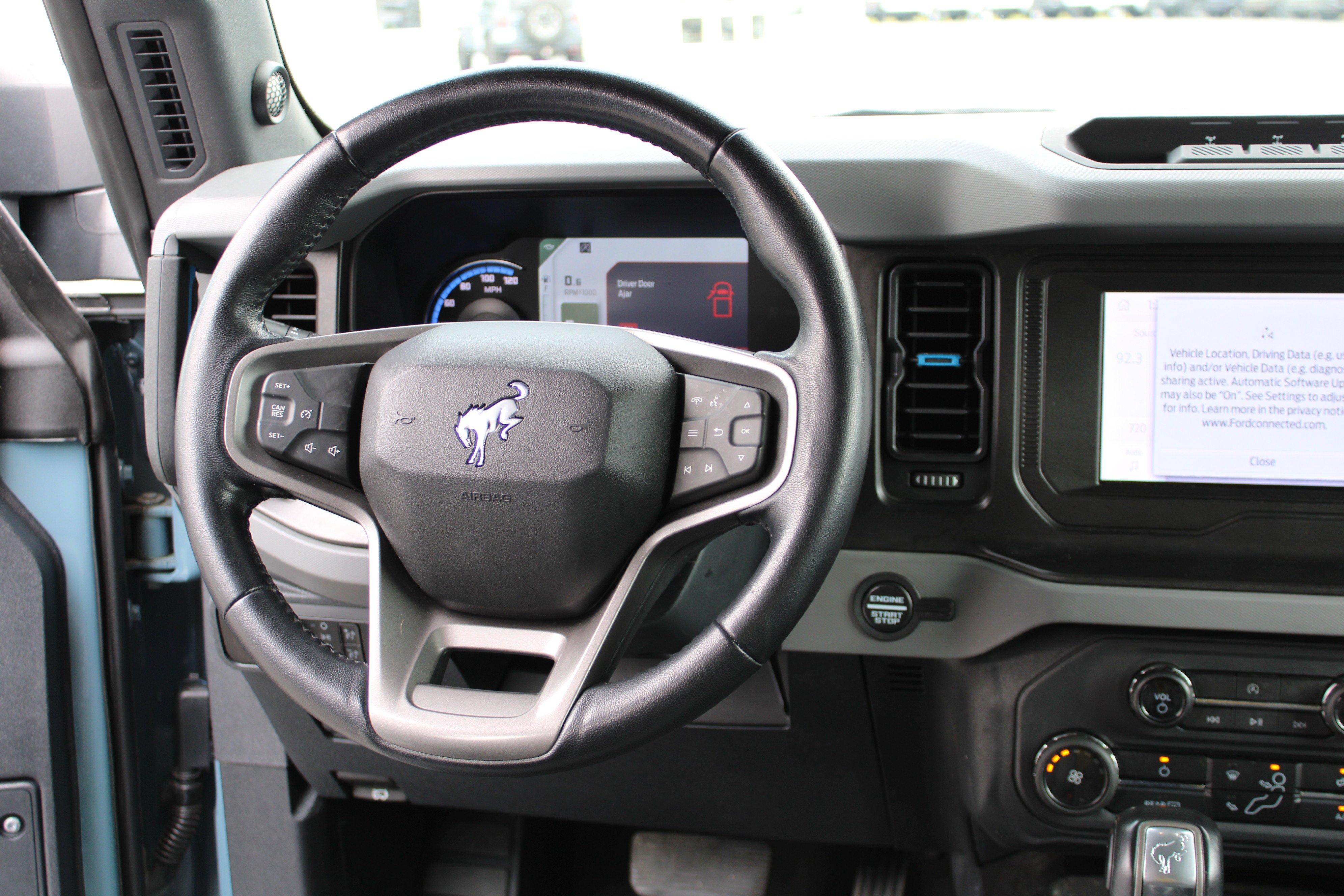 Used 2023 Blue Ford  image 26