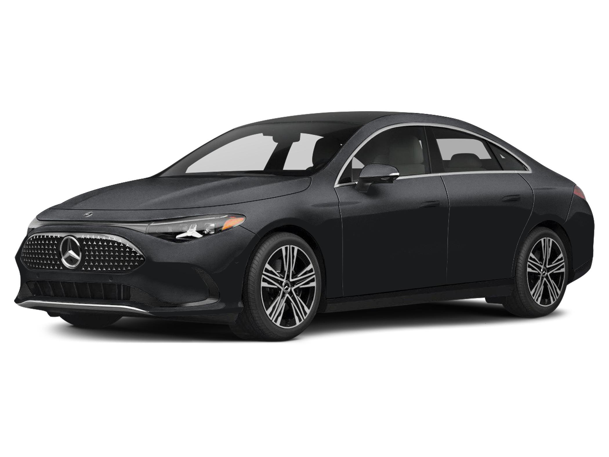 New 2027 Night Black Mercedes-Benz CLA 250+ Electric image 1