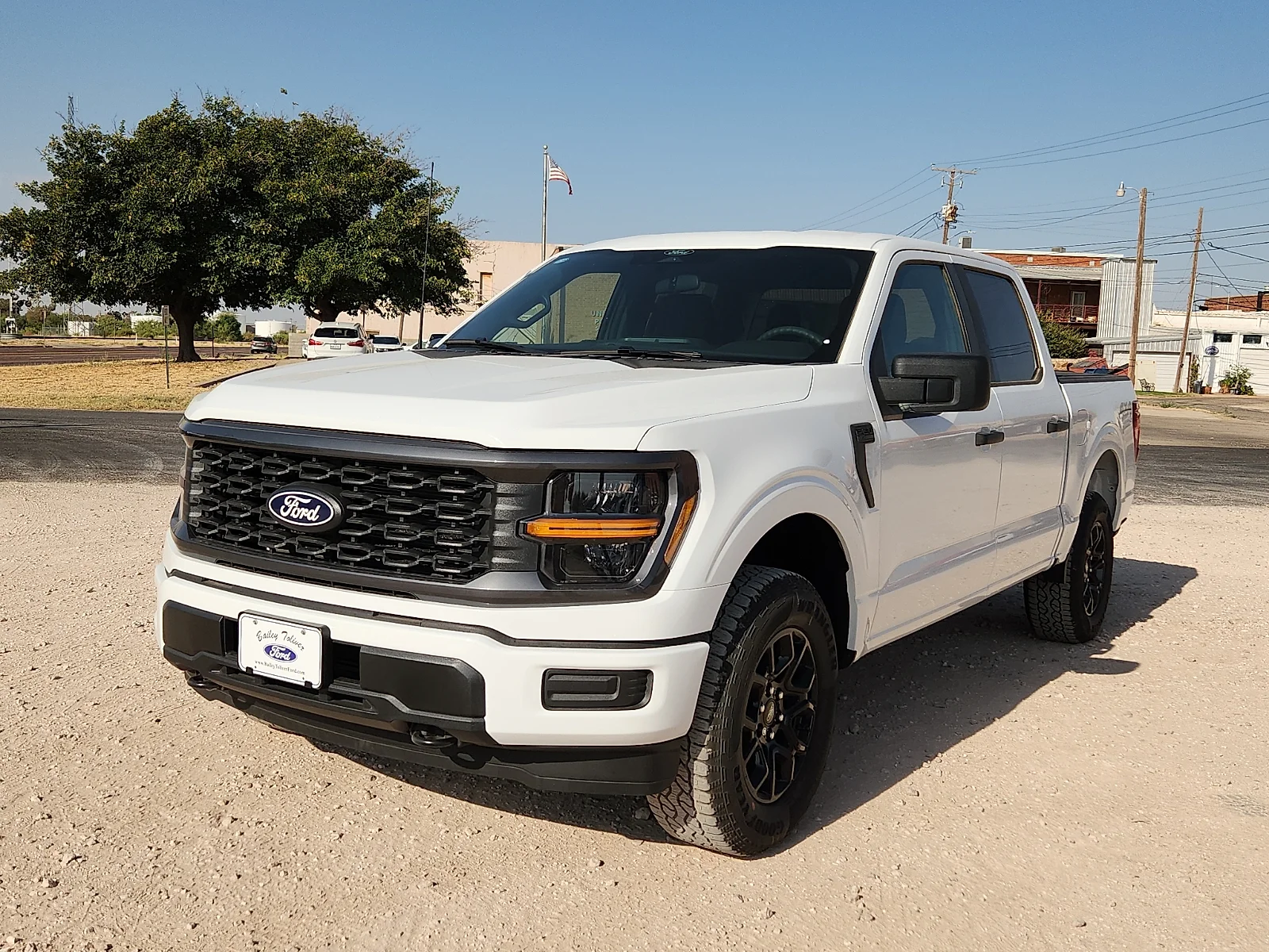 New 2026 Oxford White Ford STX image 3