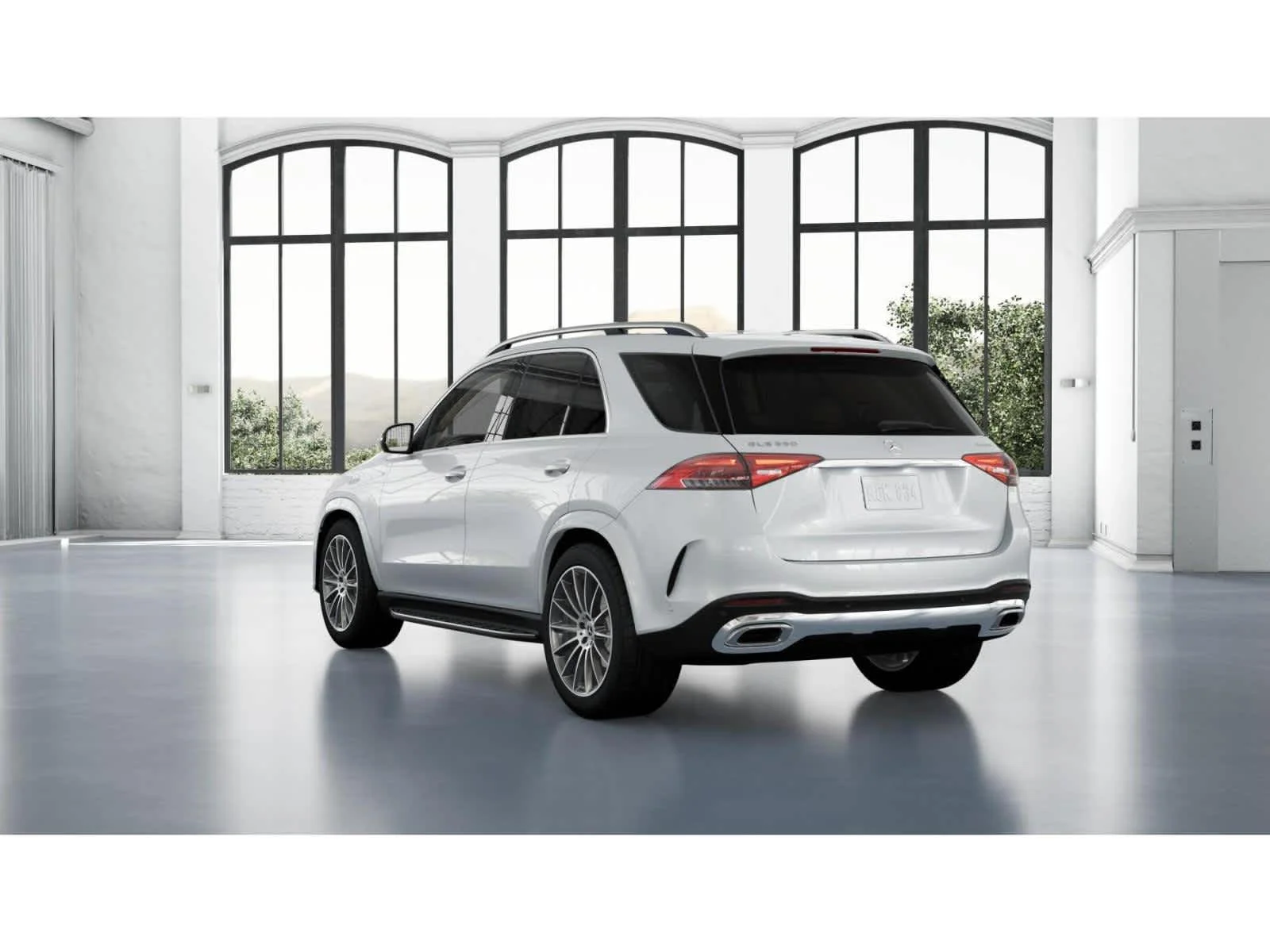 Used 2026 MANUFAKTUR Moonlight White Metallic Mercedes-Benz GLE 350 image 27