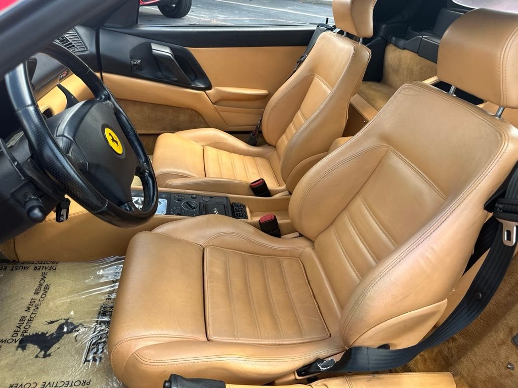 Used 1999 Rosso Corso Ferrari Spider image 38