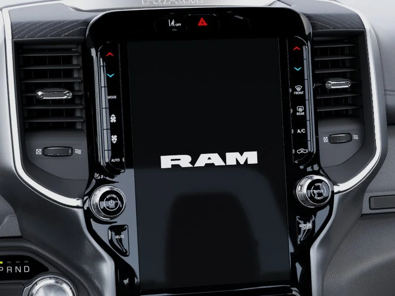 New 2026 Forged Blue Metallic Exterior Paint RAM Laramie image 44