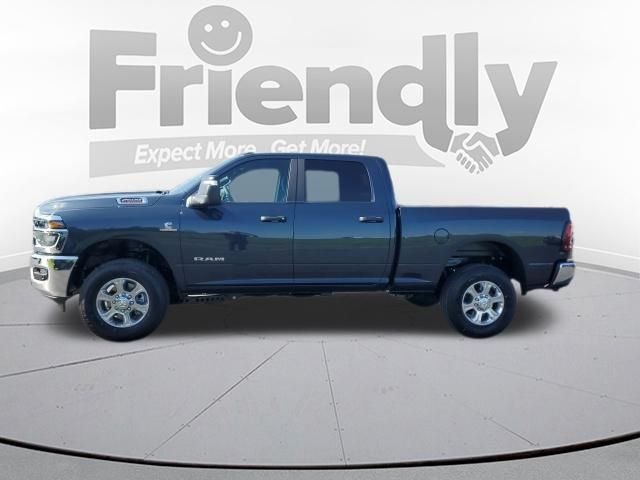New 2026 Forged Blue Metallic Exterior Paint RAM Big Horn image 2