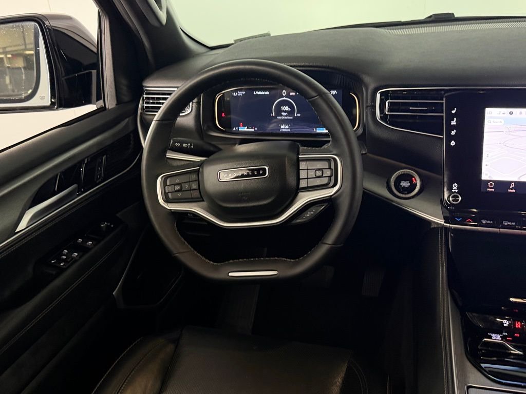 Used 2025 Bright White Clearcoat Jeep  image 33
