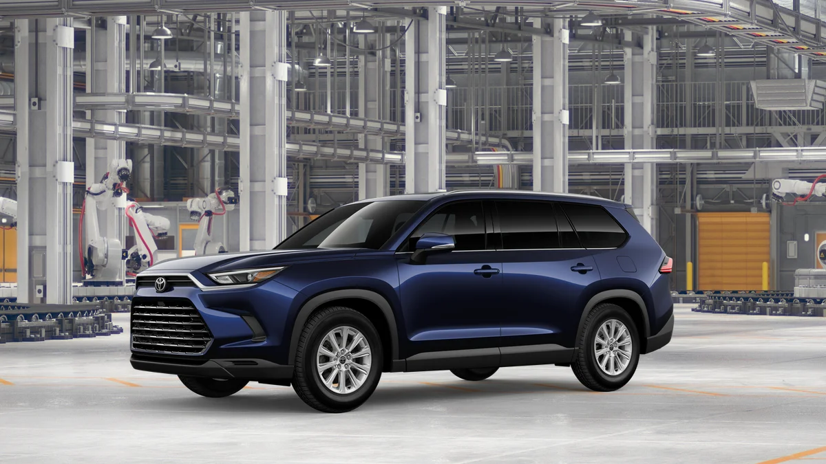 New 2026 Blueprint Toyota XLE image 3