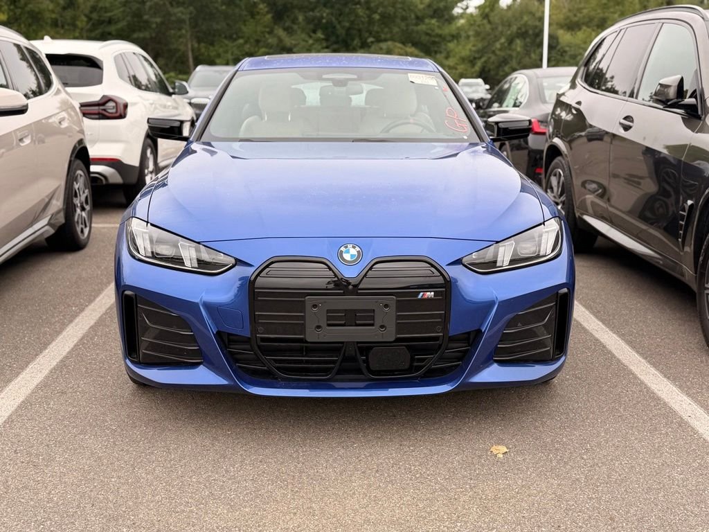 Used 2026 BMW i4 M60 with VIN WBY73HD04TFW52957 for sale in Nashua, NH