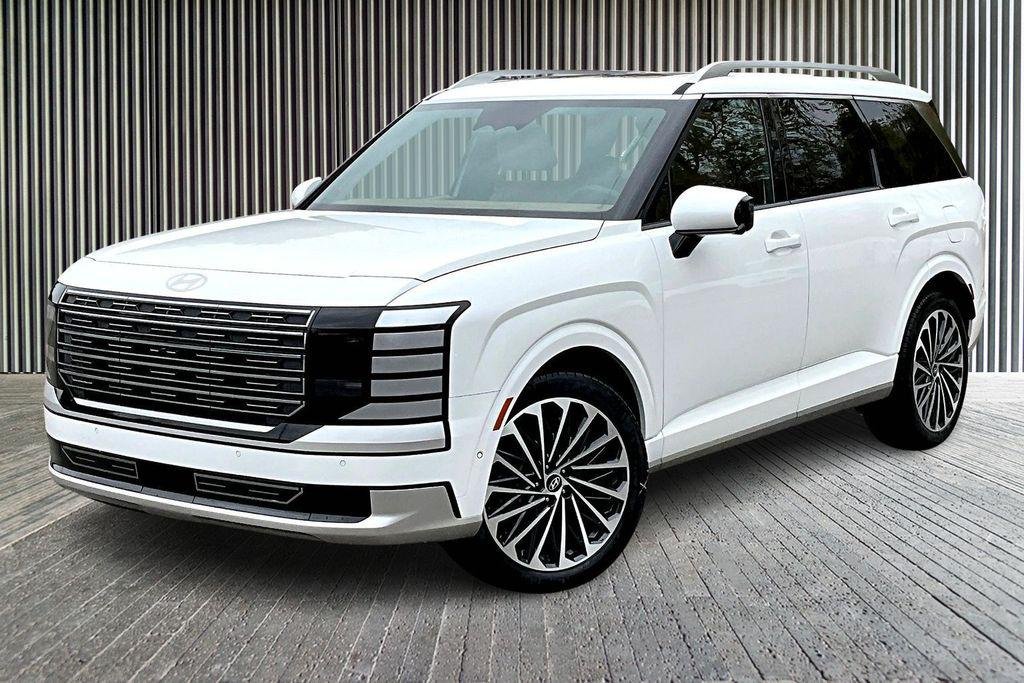 New 2026 Creamy White Pearl Hyundai Calligraphy image 2