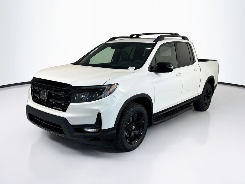 New 2026 Platinum White Pearl Honda Black Edition image 1