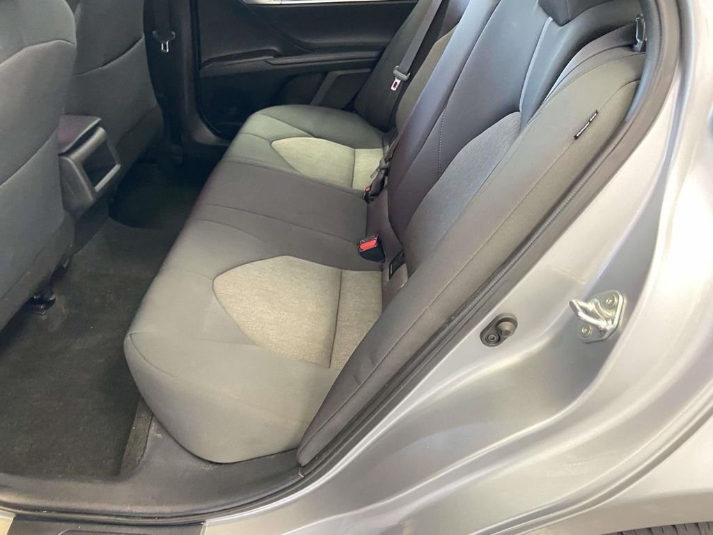 Used 2024 Silver Toyota LE image 13