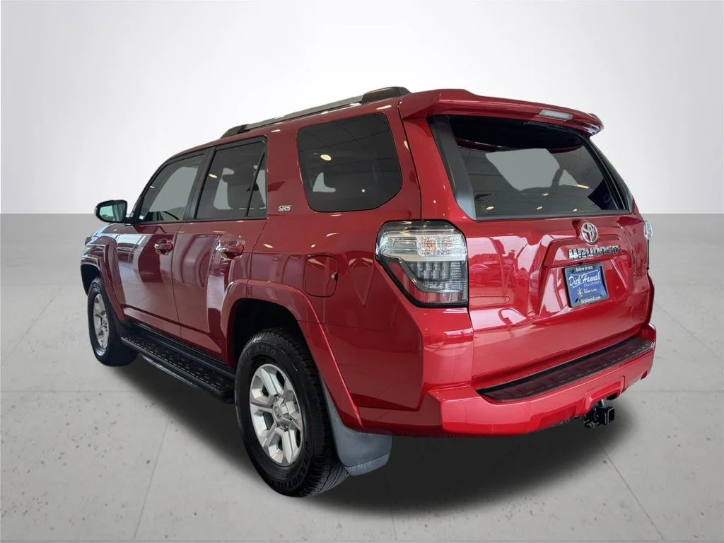 Used 2024 Red Toyota SR5 Premium image 10