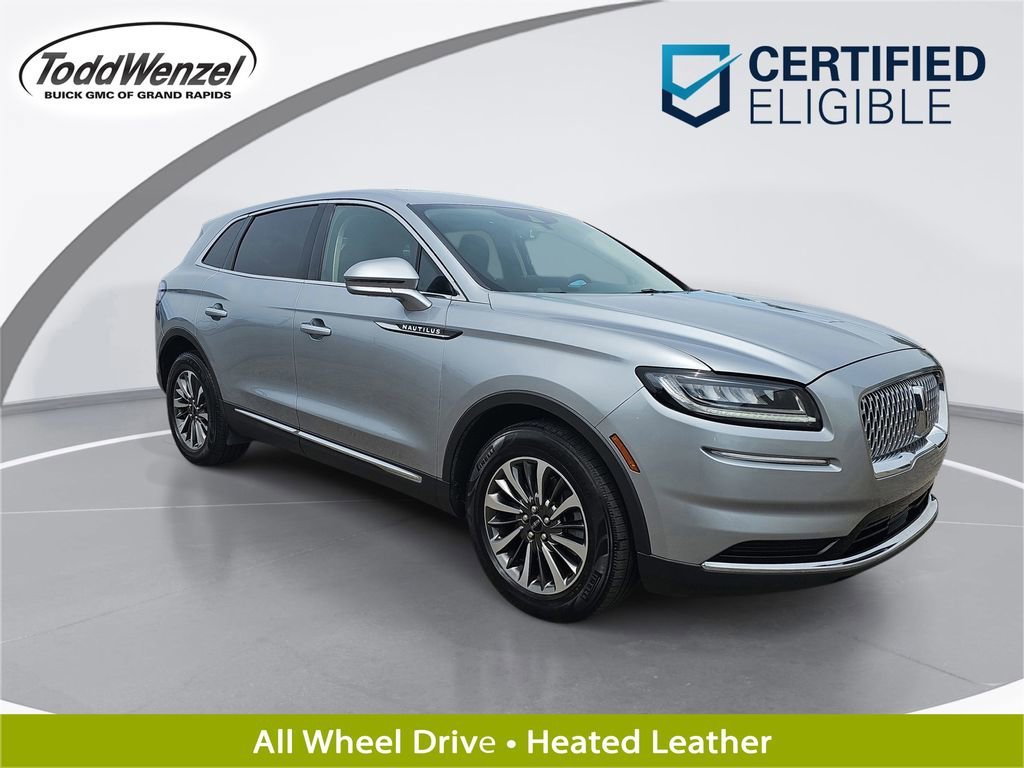 2021 Lincoln Nautilus AWD's photo