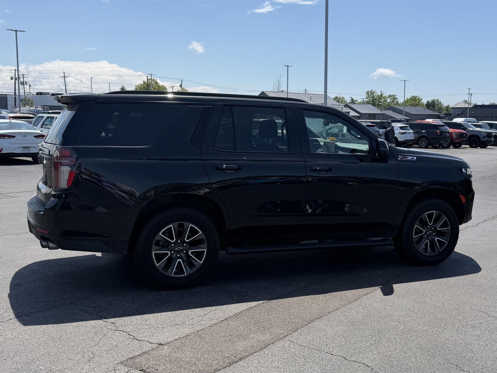 Used 2024 Black Chevrolet Z71 image 4