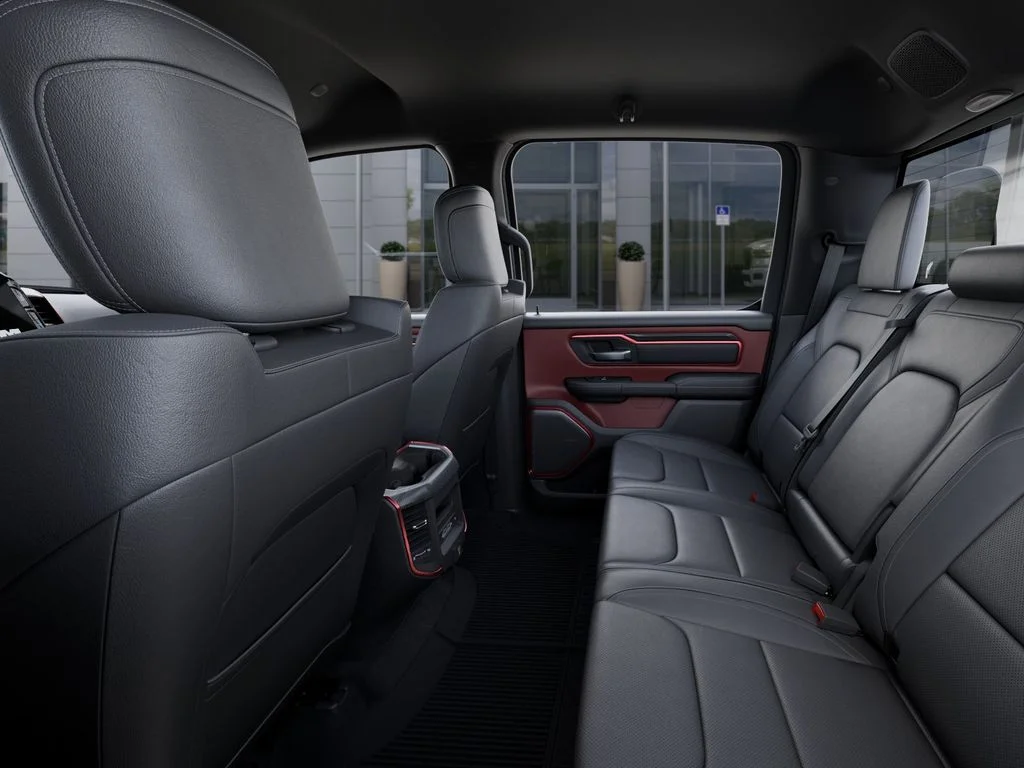 New 2026 Diamond Black Crystal Pearl-Coat Exterior Paint RAM Rebel image 23