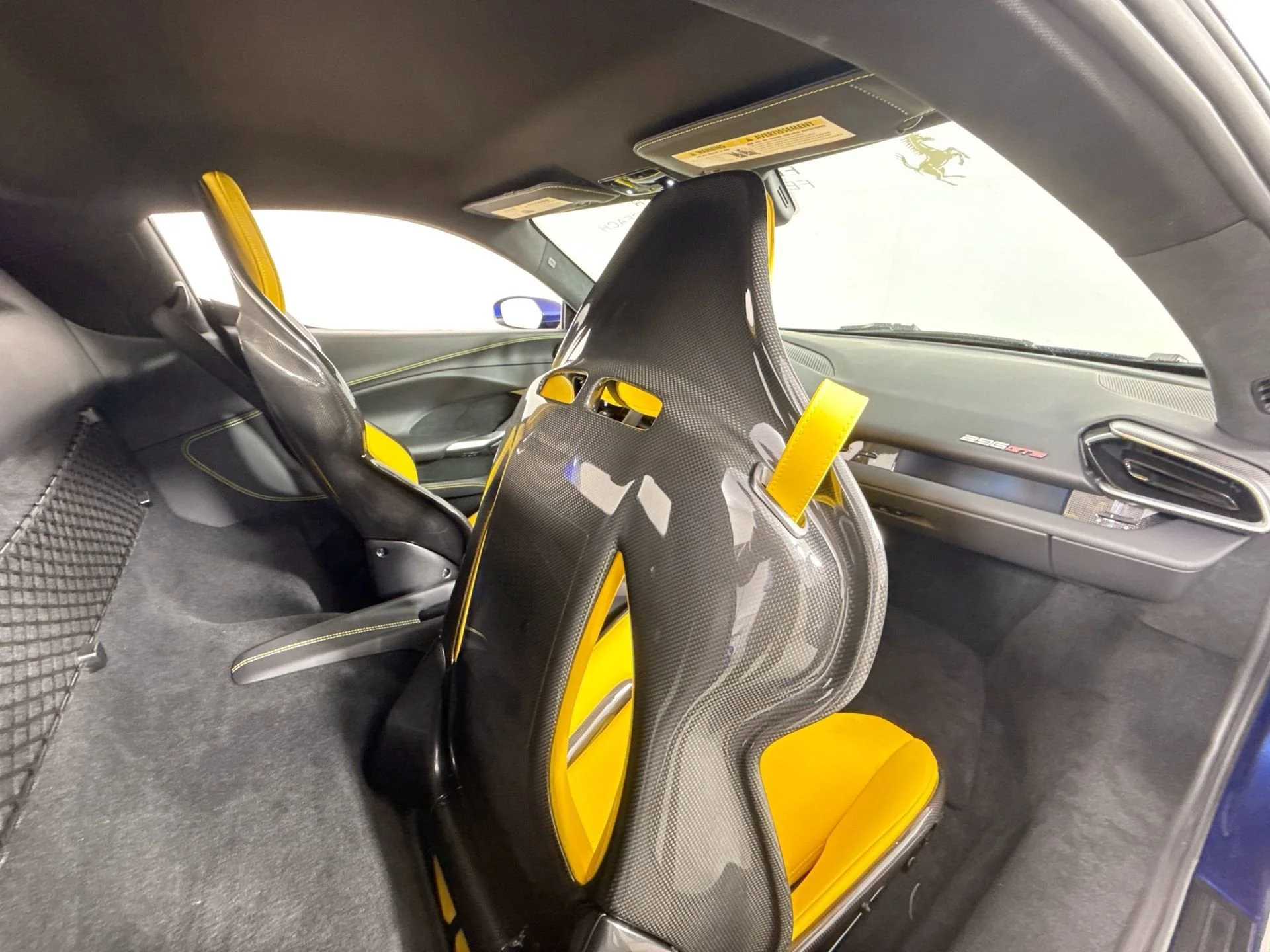 Certified Used 2024 Blu Elettrico 2020 Ferrari Base image 22