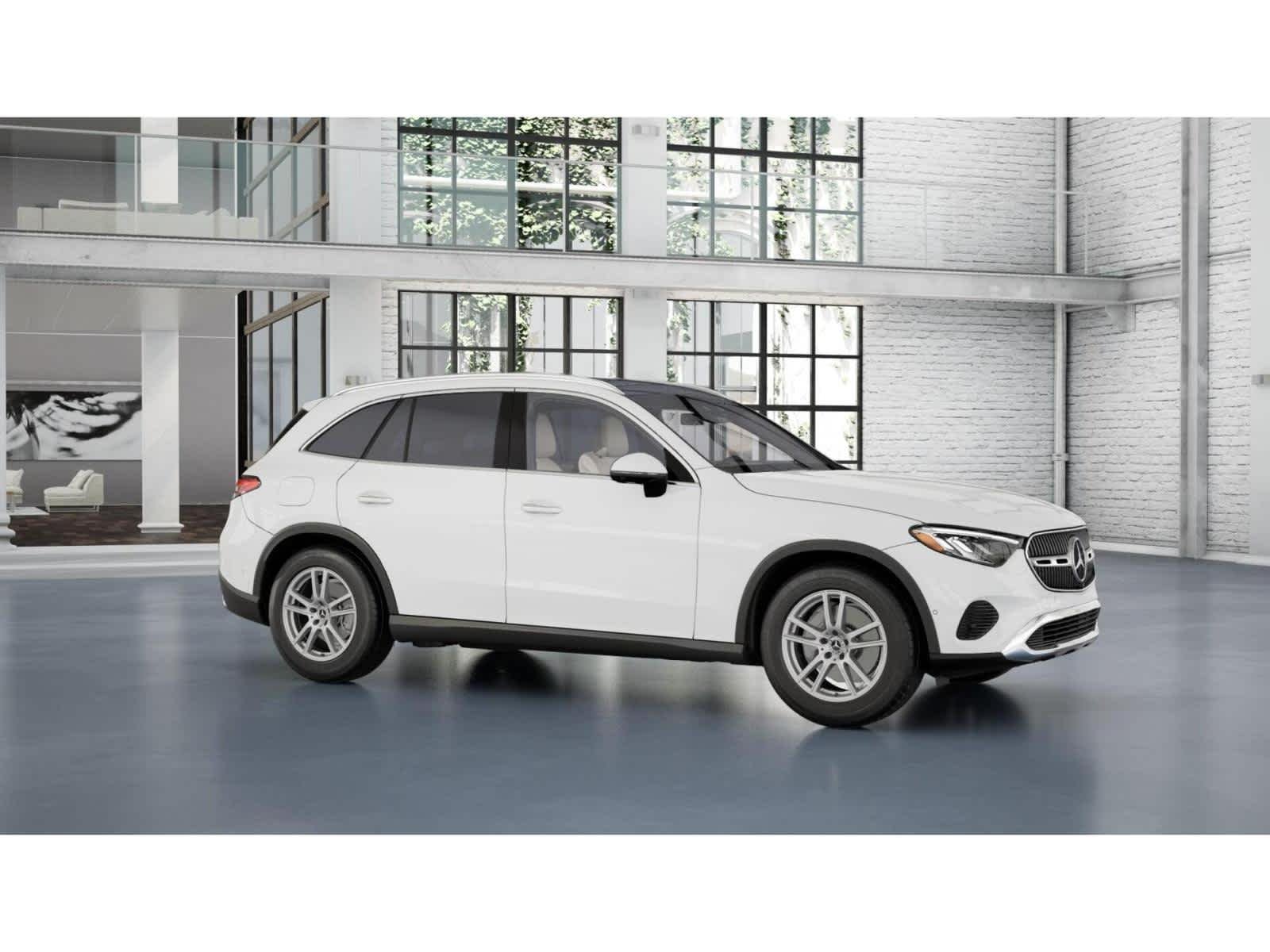Used 2026 Polar White Mercedes-Benz GLC 300 image 12