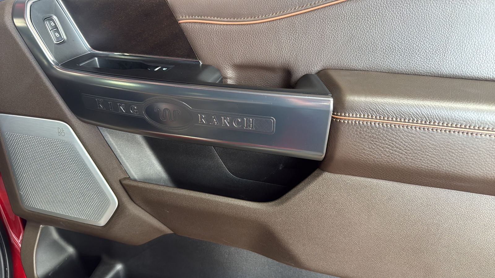 Used 2024 Red Ford King Ranch image 23