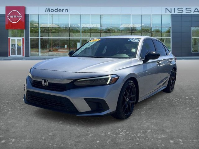 2022 Honda Civic Sedan Sport