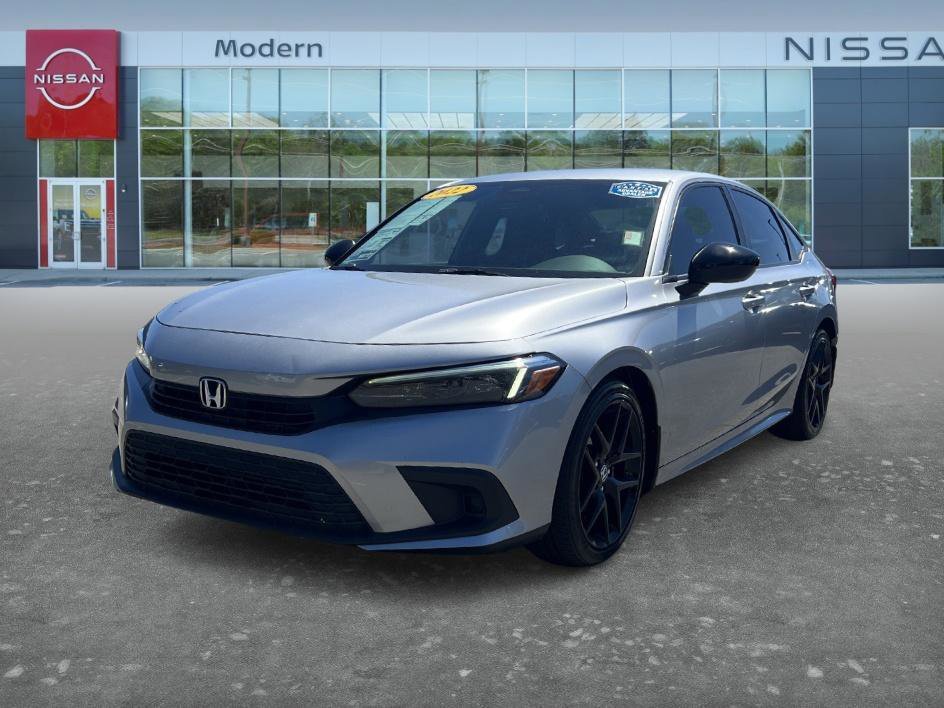 2022 Honda Civic Sport CVT's photo